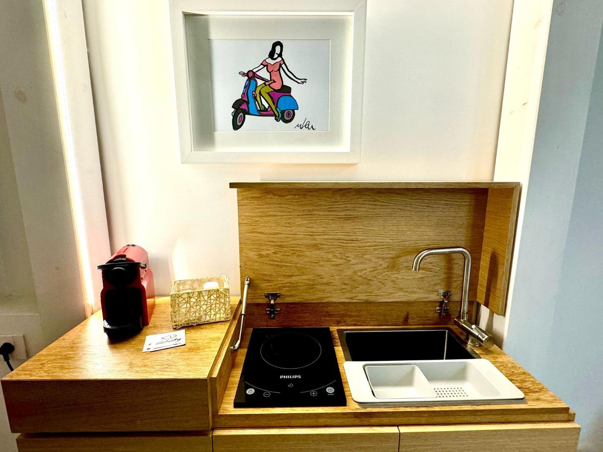 Cortile Nobile Luxury Suites CTA Eksteriør billede