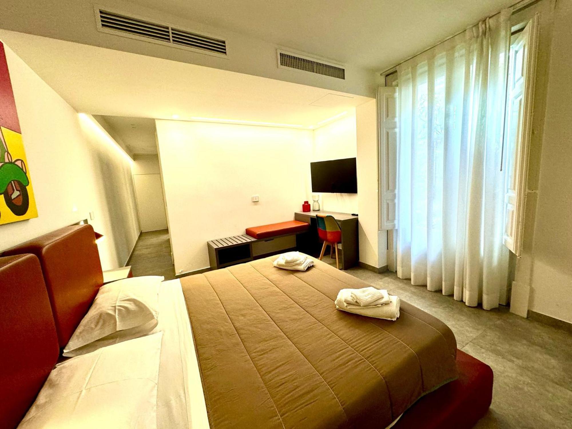 Cortile Nobile Luxury Suites CTA Eksteriør billede