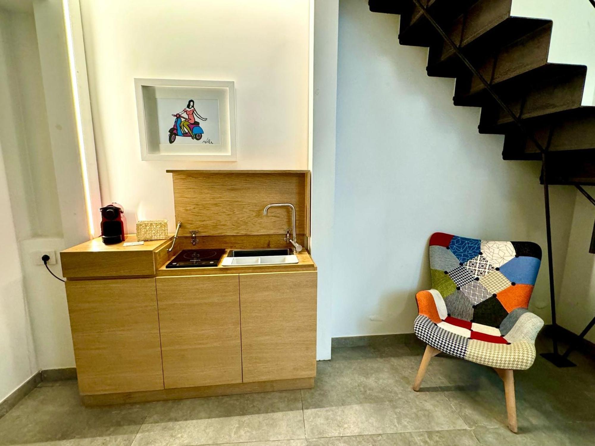 Cortile Nobile Luxury Suites CTA Eksteriør billede