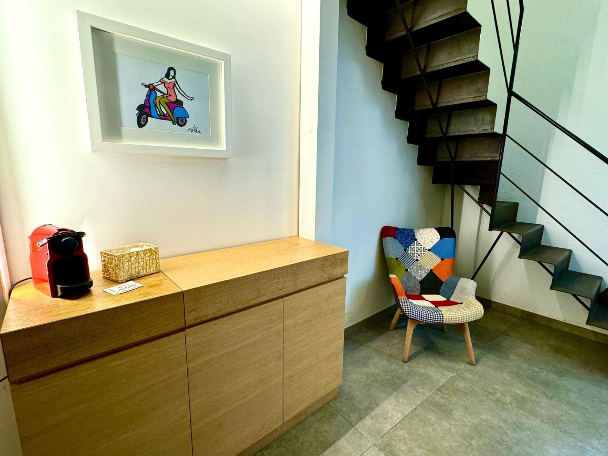Cortile Nobile Luxury Suites CTA Eksteriør billede