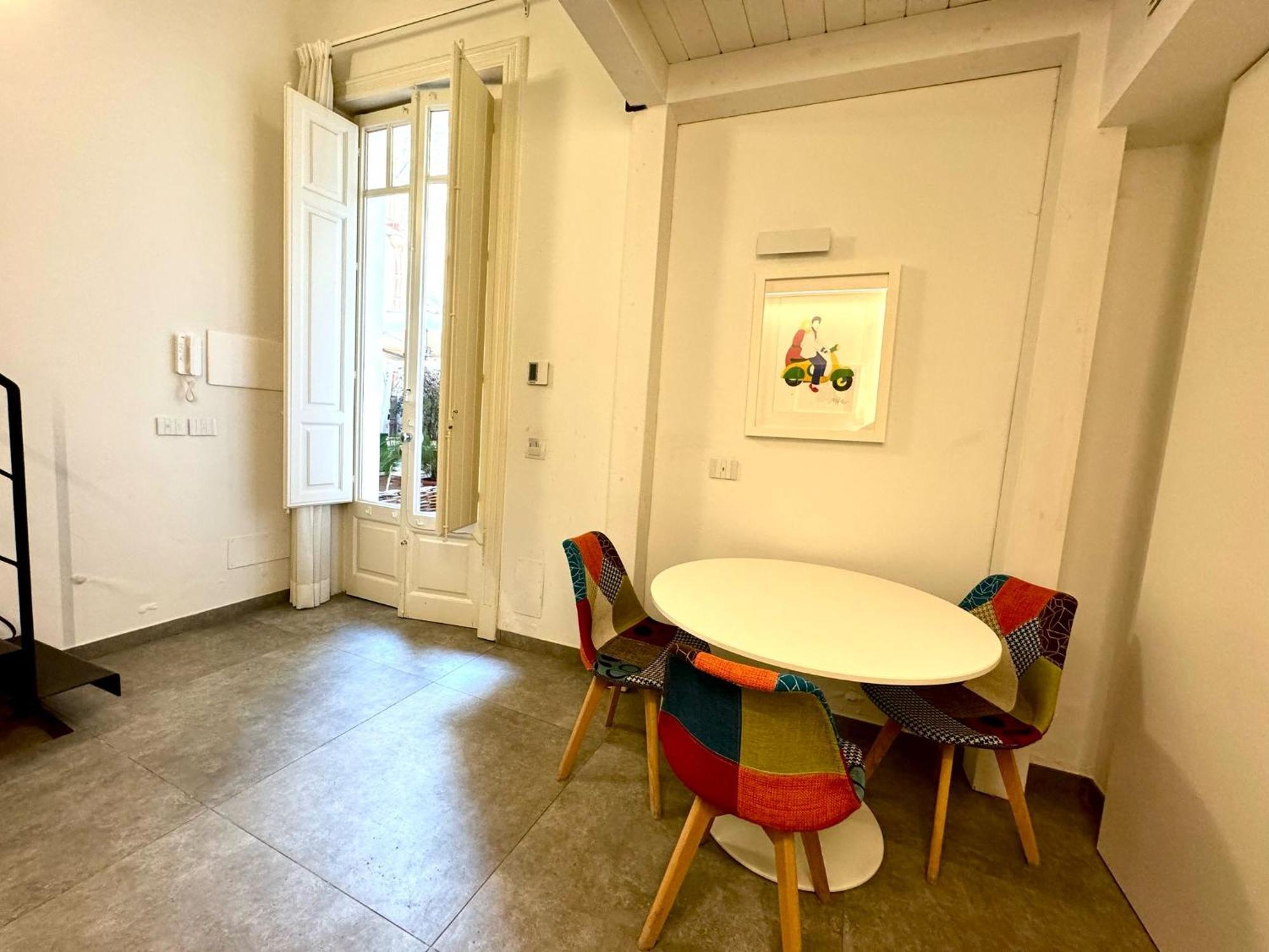 Cortile Nobile Luxury Suites CTA Eksteriør billede