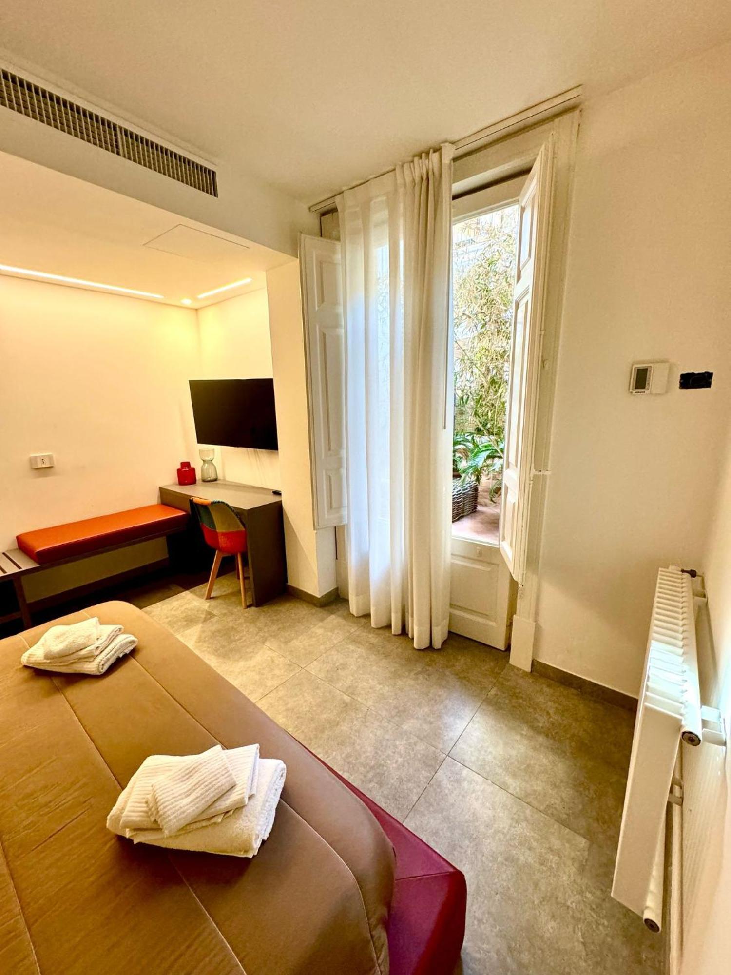 Cortile Nobile Luxury Suites CTA Eksteriør billede
