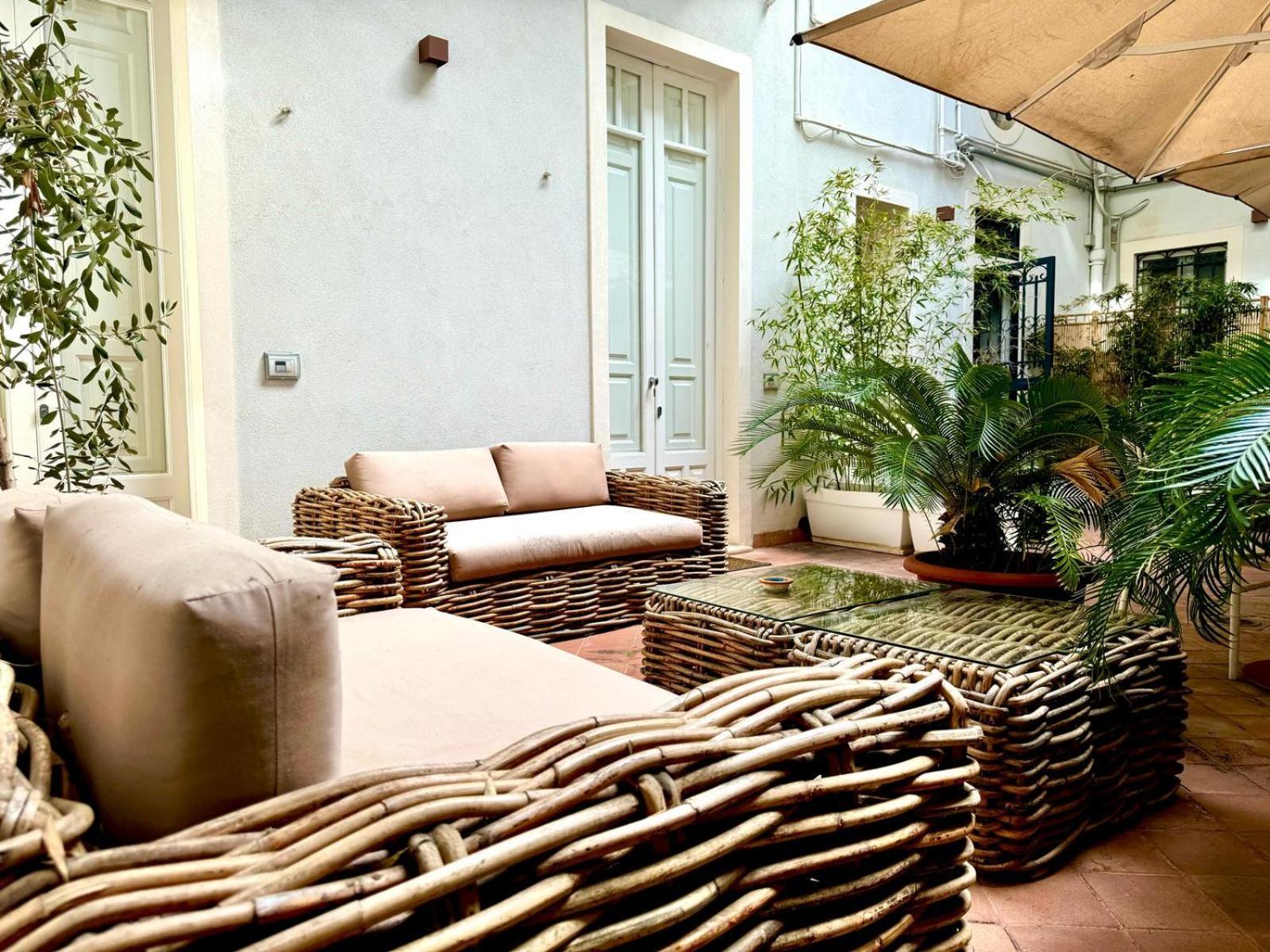 Cortile Nobile Luxury Suites CTA Eksteriør billede