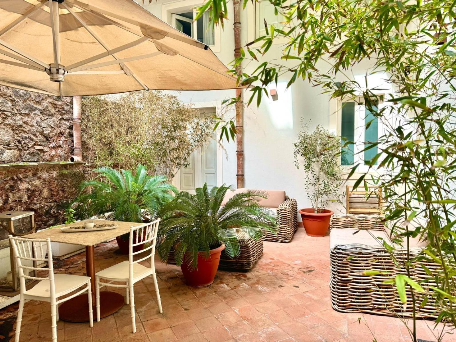 Cortile Nobile Luxury Suites CTA Eksteriør billede