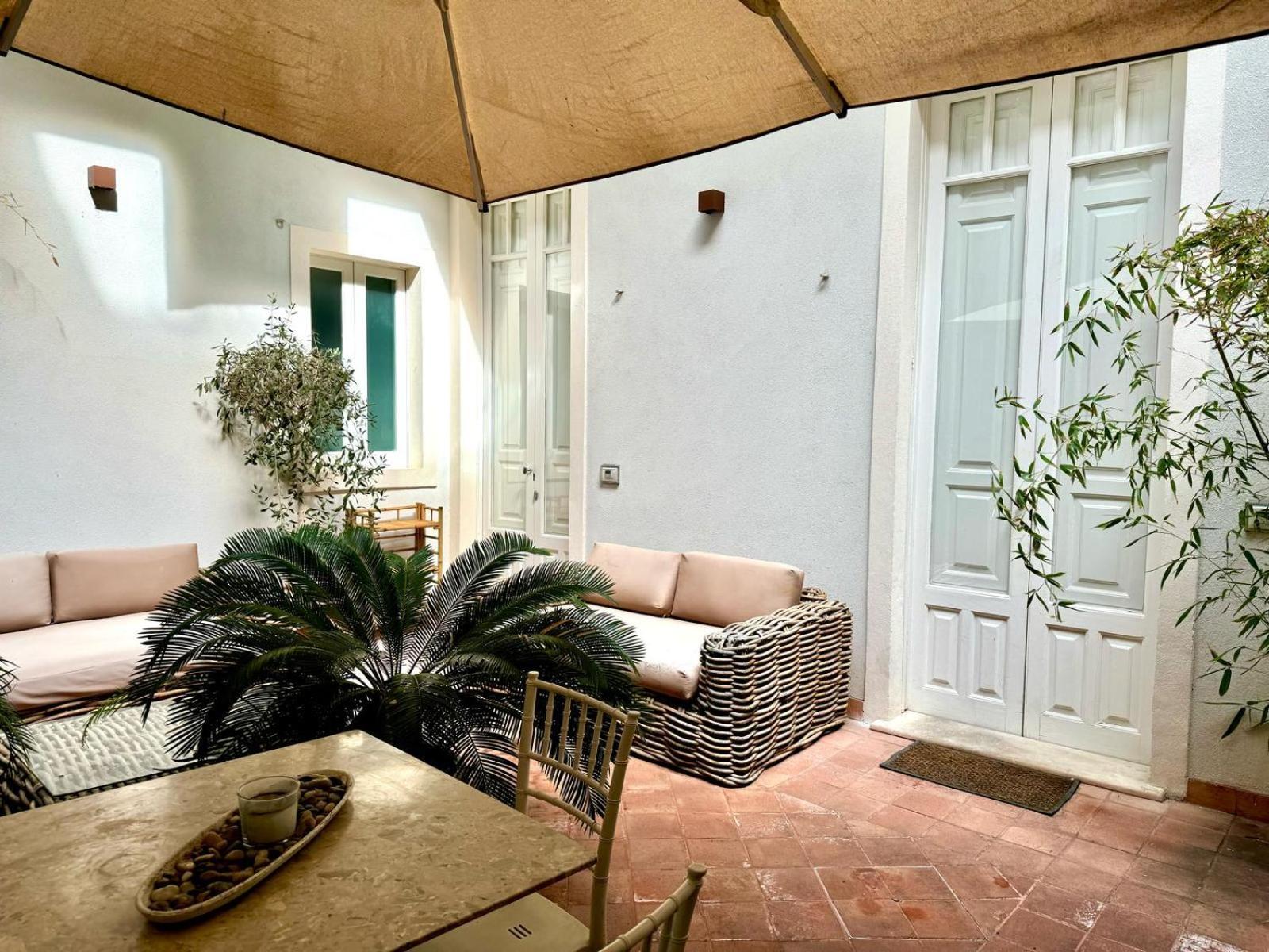 Cortile Nobile Luxury Suites CTA Eksteriør billede