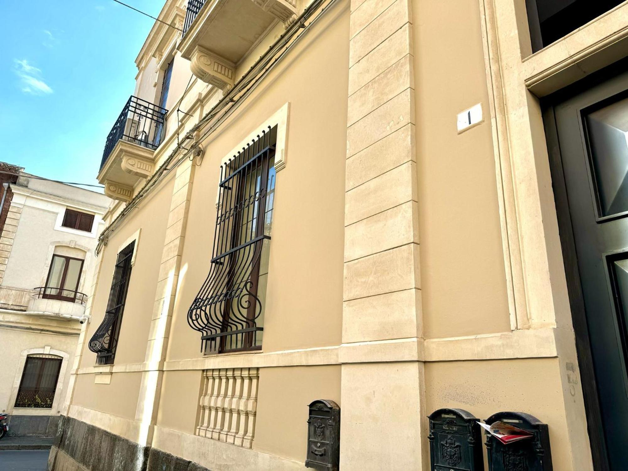 Cortile Nobile Luxury Suites CTA Eksteriør billede