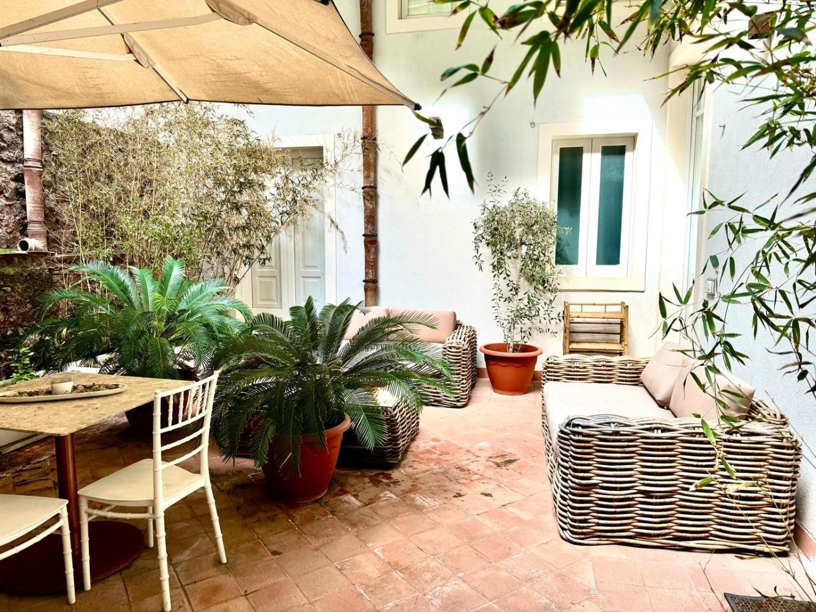 Cortile Nobile Luxury Suites CTA Eksteriør billede